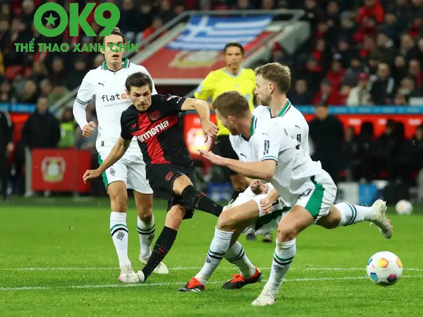 Bayer Leverkusen sẵn sàng nghênh chiến Gladbach (Ảnh: Bundesliga) Bayer Leverkusen sẵn sàng nghênh chiến Gladbach (Ảnh: Bundesliga)