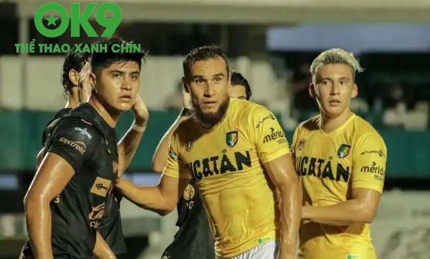 Venados hoàn toàn áp đảo so với đối thủ.